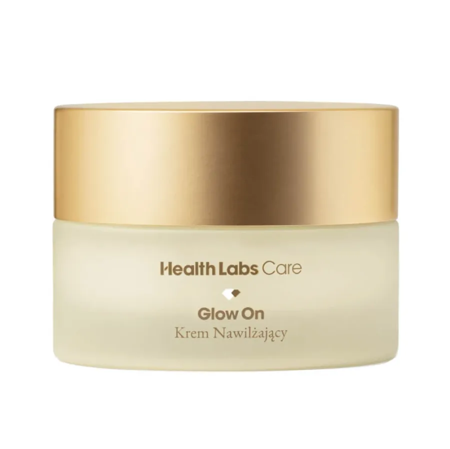 obrazek 1 Health Labs Care Glow On Krem nawilżający do twarzy 50 ml