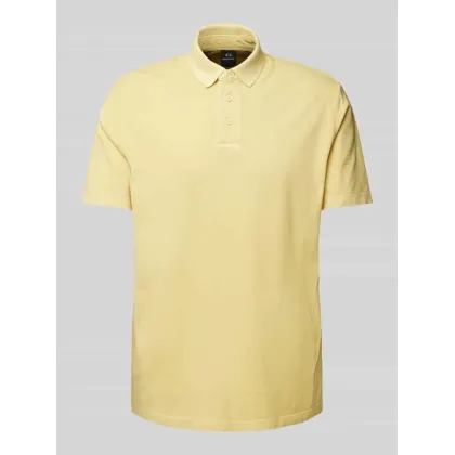Zdjęcie Koszulka polo z krótką listwą guzikową