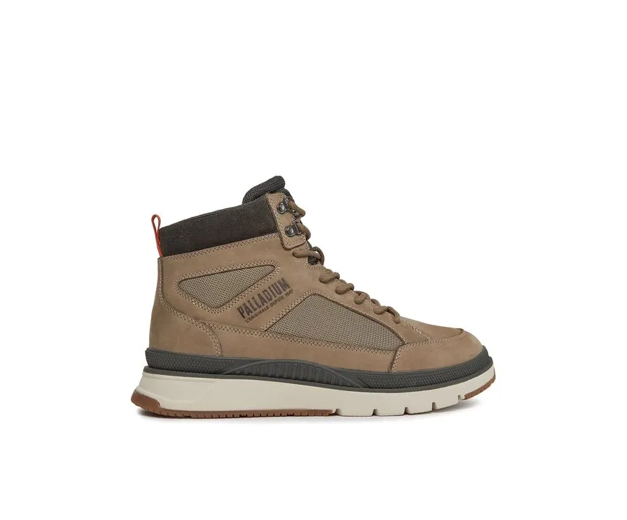 obrazek 1 Palladium Sneakersy Pallasider Mid Cuff 08878-377-M Khaki