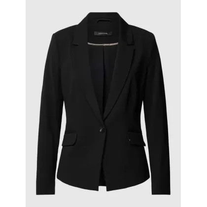 Zdjęcie Żakiet o kroju shaped fit z mieszanki wiskozy
