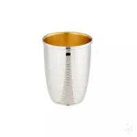 Picture Stylish silver kiddush cup - Zaramella Argenti