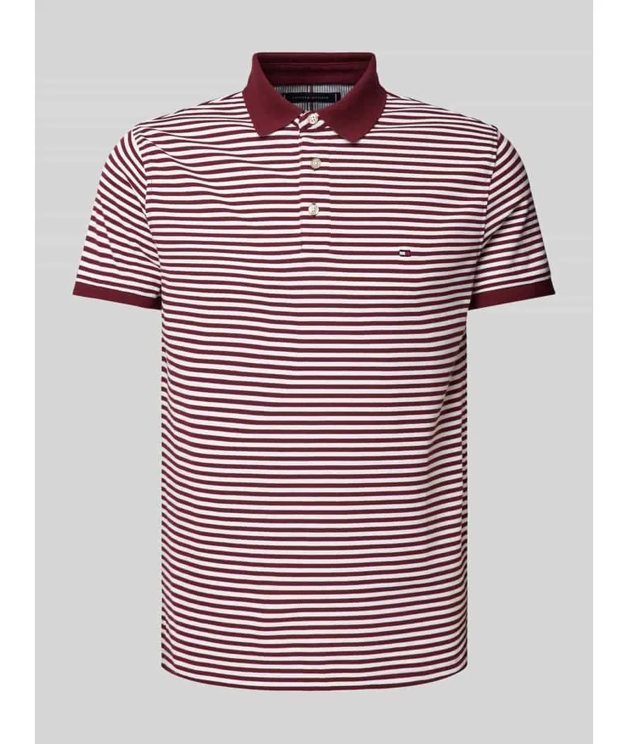 obrazek 1 Koszulka polo o kroju slim fit z wyhaftowanym logo