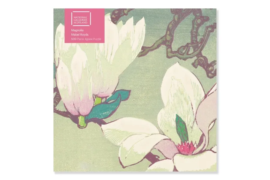 obrazek 1 Puzzle dla dorosłych NGS: Mabel Royds: Magnolia- Flame Tree Publishing