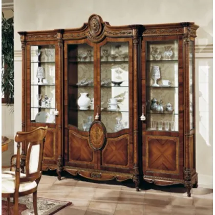 Zdjęcie Luksusowa czterodrzwiowa szafa do salonu - F.LLI PISTOLESI