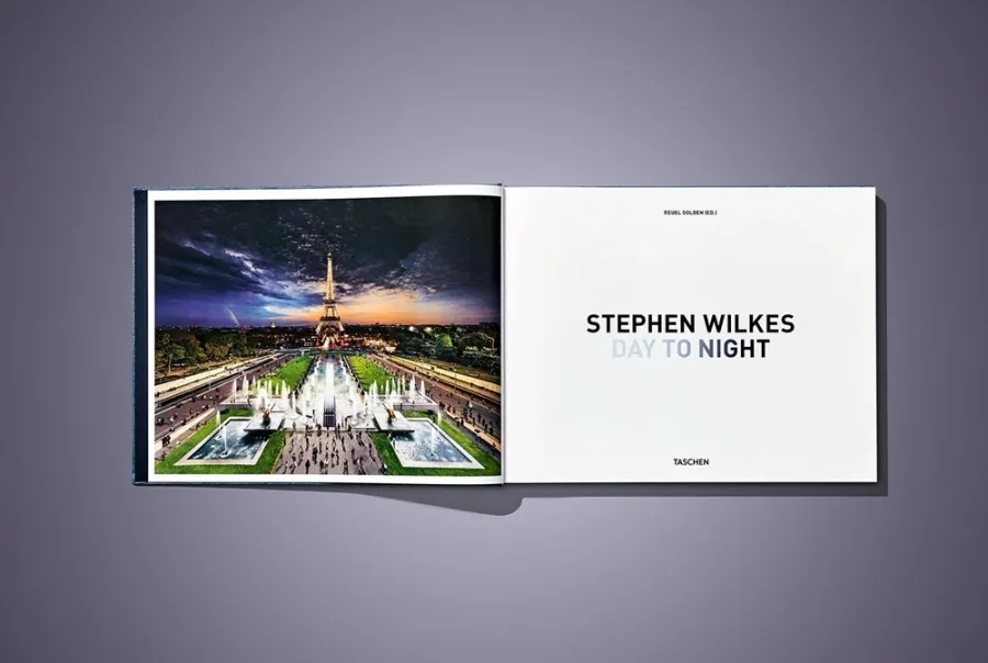 obrazek 21 Książka Stephen Wilkes. Day to Night. Art Edition No. 1–100 ‘Brooklyn Bridge, New York City, 2016’ - Taschen