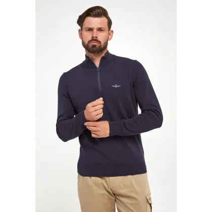 Zdjęcie Sweter męski AERONAUTICA MILITARE Aeronautica Militare
