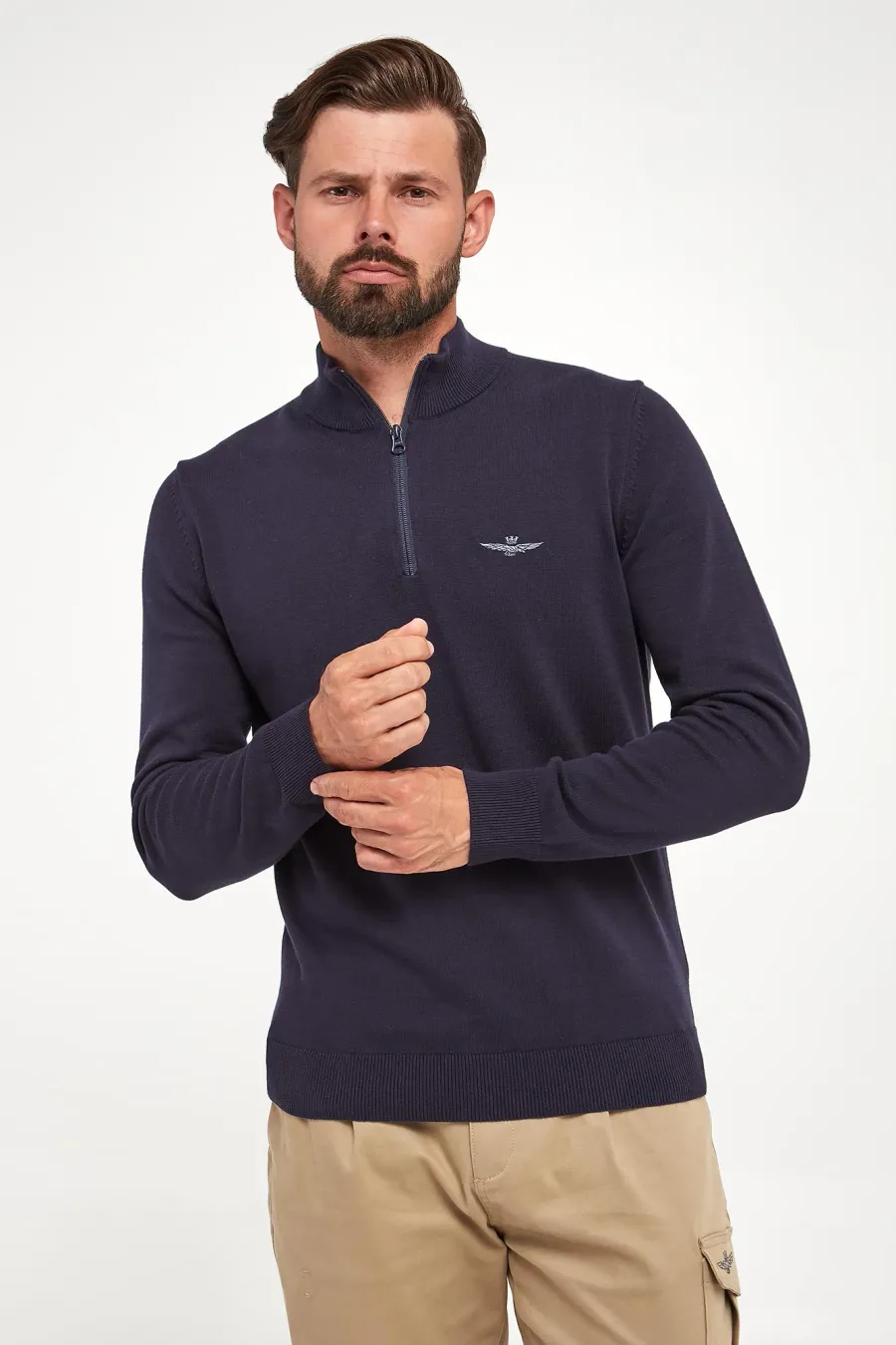 obrazek 1 Sweter męski AERONAUTICA MILITARE Aeronautica Militare