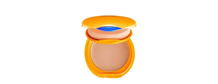 obrazek 1 Shiseido Tanning Compact Foundation SPF10 Kompaktowy podkład 12 g Honey