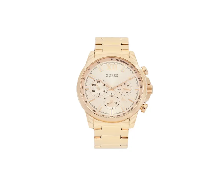 obrazek 1 Guess Zegarek Walker GW0900G2 Złoty