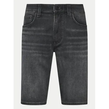 Zdjęcie s.Oliver Szorty jeansowe 2142318 Szary Regular Fit