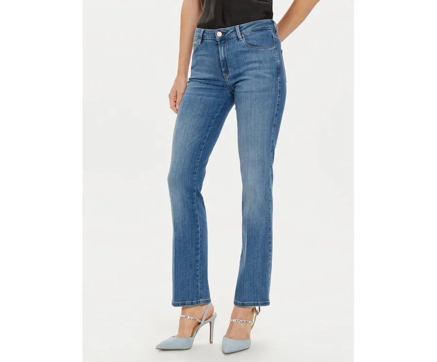 obrazek 1 Guess Jeansy W4BA15 D5HB1 Niebieski