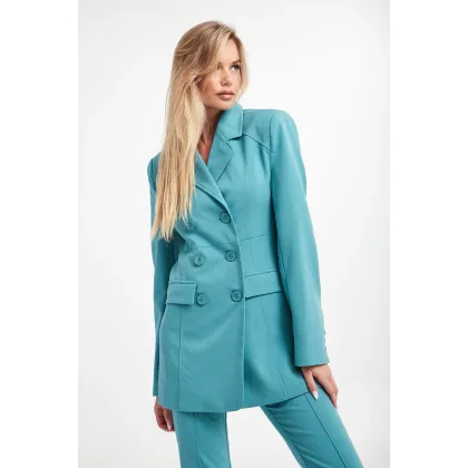 Zdjęcie Marynarka damska dwurzędowa GESTUZ Gestuz