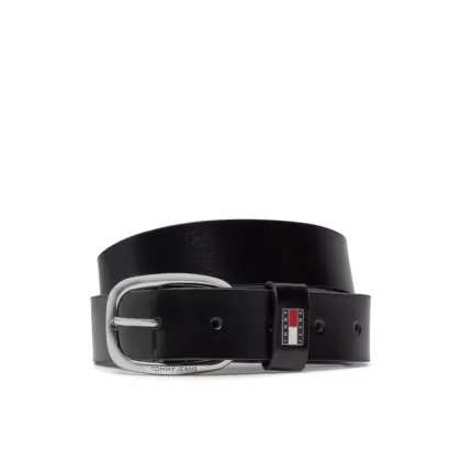 Zdjęcie Tommy Jeans Pasek Damski Tjw Oval 3.0 AW0AW15836 Czarny