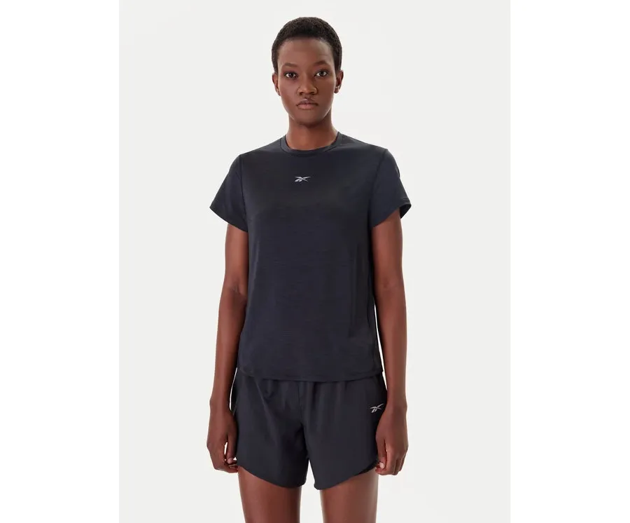 obrazek 1 Reebok Koszulka techniczna Chill 100214669 Czarny Slim Fit