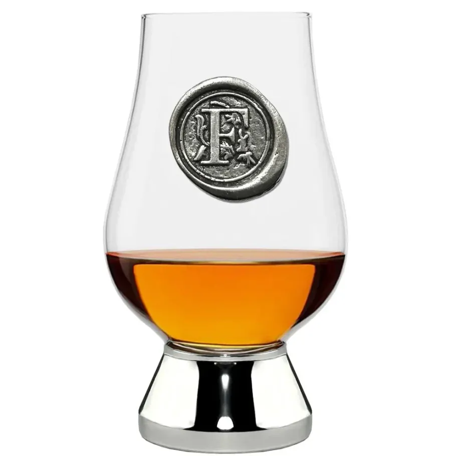 obrazek 3 Upominkowa szklanka do whisky z monogramem