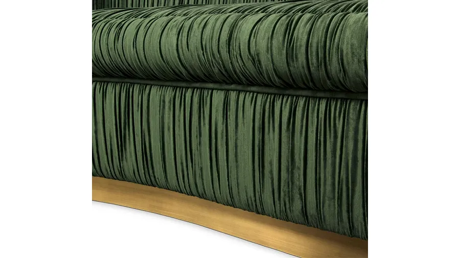 obrazek 7 Oryginalna zielona portugalska sofa