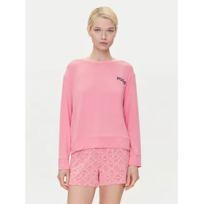 Zdjęcie HUGO Koszulka piżamowa Unite 50490706 Różowy Relaxed Fit