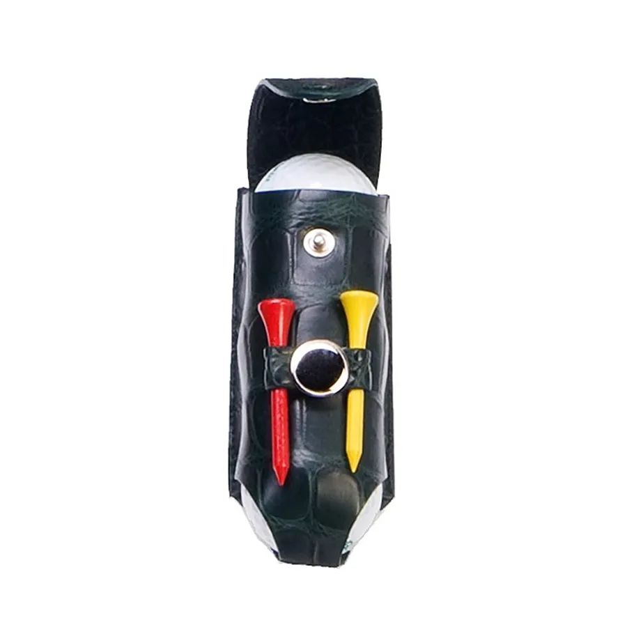 picture 1 Leather case for golf balls - Absolute Breton