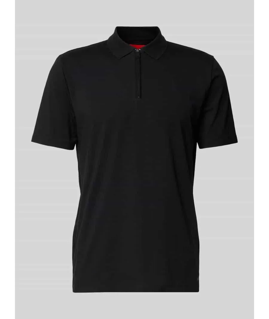 obrazek 1 Koszulka polo z krótkim zamkiem błyskawicznym model ‘Dekok’