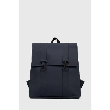 Zdjęcie Rains plecak 13300 Backpacks kolor granatowy duży gładki