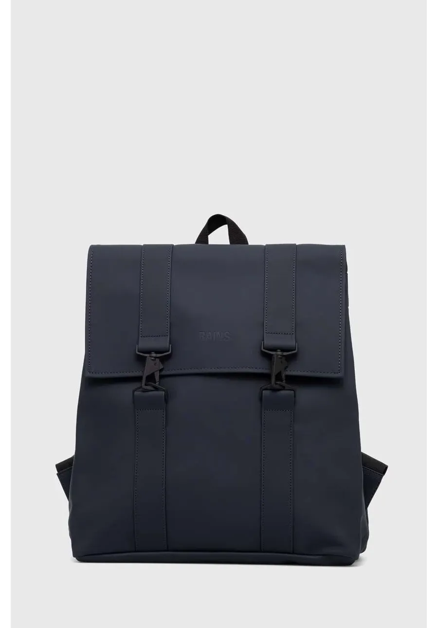obrazek 1 Rains plecak 13300 Backpacks kolor granatowy duży gładki