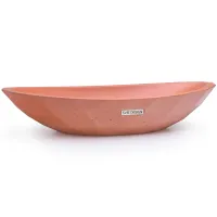 Picture Designer washbasin 60 cm DIAMOND BASIC – light brick red, without decor, matte varnish