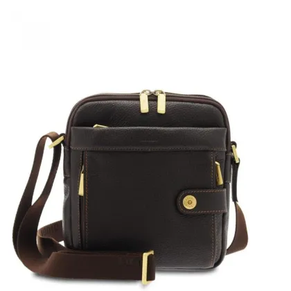 Zdjęcie Włoska elegancka torba ze skóry - Giudi