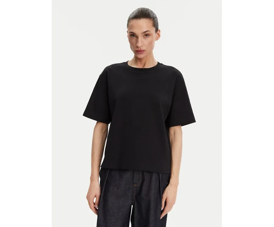 obrazek 1 Max Mara T-Shirt 2515941042650 Czarny Regular Fit