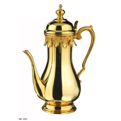 Picture Gilt bronze jug