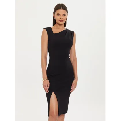 Zdjęcie Rinascimento Sukienka koktajlowa CFC0119761003 Czarny Slim Fit