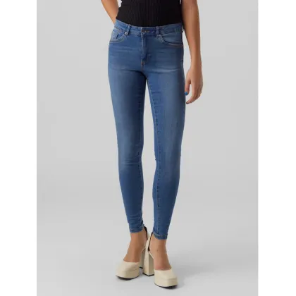 Zdjęcie Vero Moda Jeansy Malia 10278825 Niebieski Slim Fit