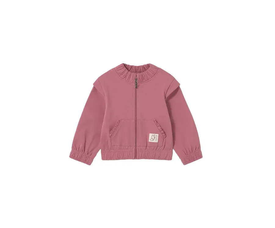 obrazek 1 Mayoral Bluza 1462 Różowy Regular Fit
