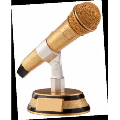 Picture Original statuette - microphone - Erre Emme