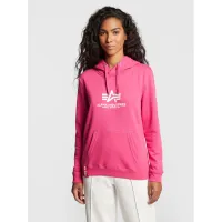 Zdjęcie Alpha Industries Bluza New Basic 196032 Różowy Regular Fit