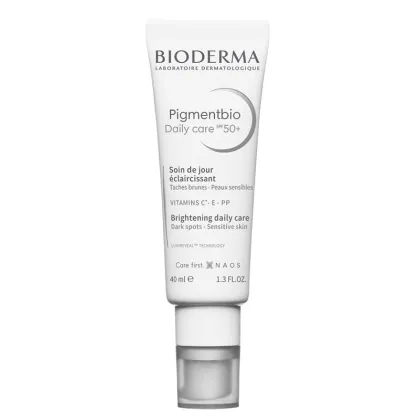 Zdjęcie Bioderma Pigmentbio Rozjaśniający krem na dzień SPF50+ 40 ml
