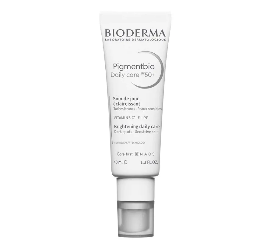 obrazek 1 Bioderma Pigmentbio Rozjaśniający krem na dzień SPF50+ 40 ml