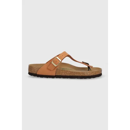 Zdjęcie Birkenstock japonki Gizeh kolor brązowy 1025062