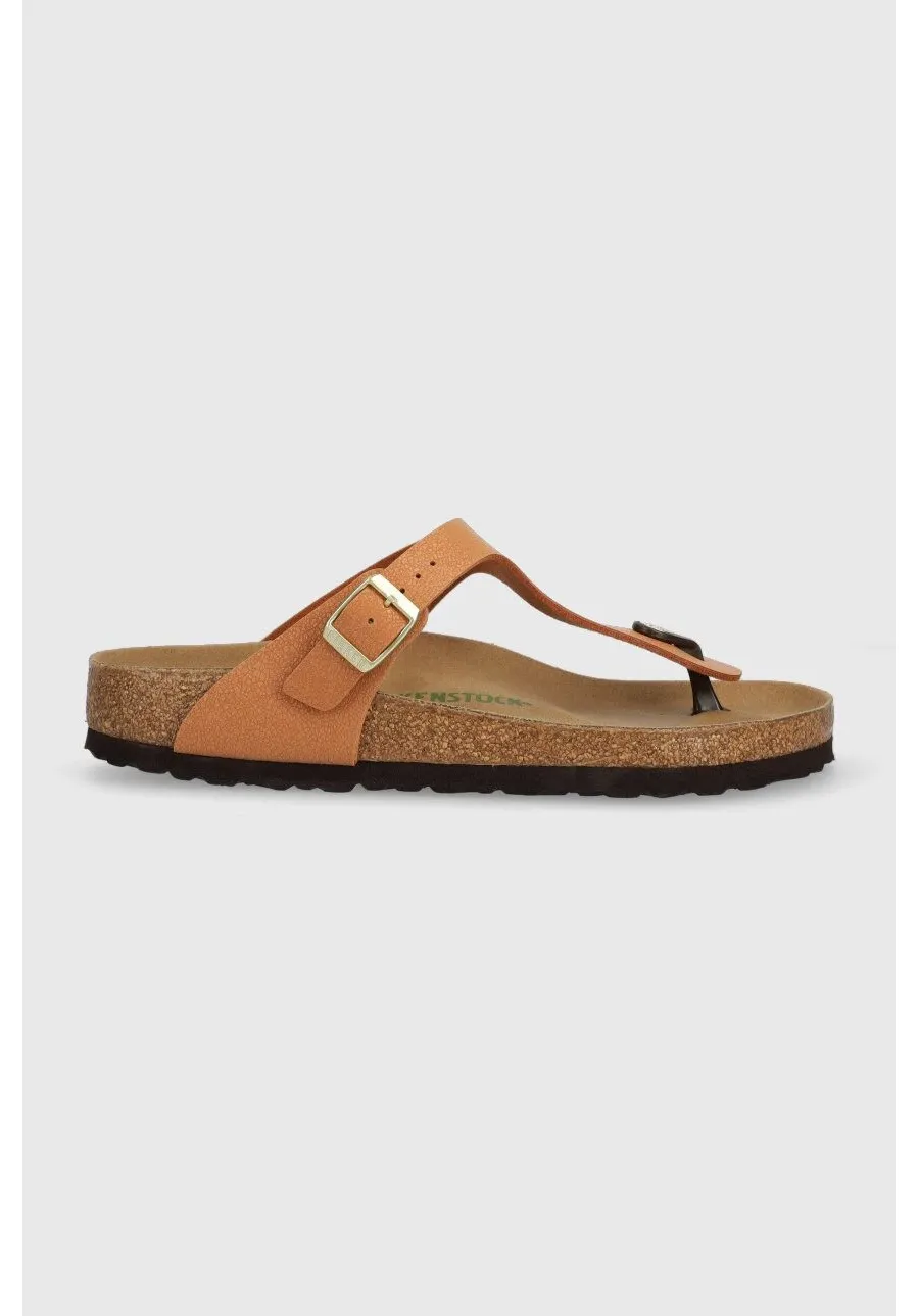 obrazek 1 Birkenstock japonki Gizeh kolor brązowy 1025062
