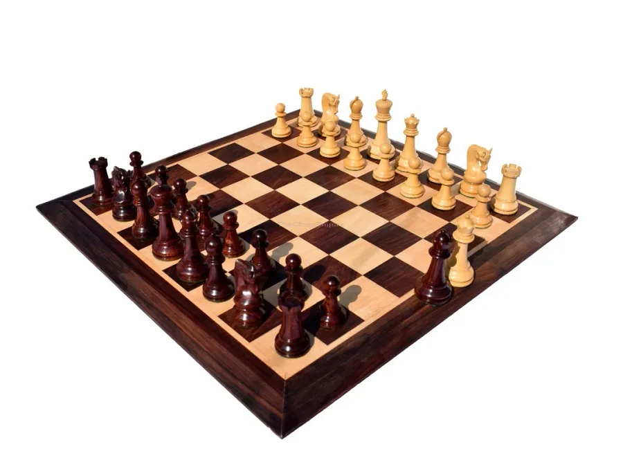 obrazek 1 Wykonana z drewna kolekcja szachowa Leningrad - The Chess Empire