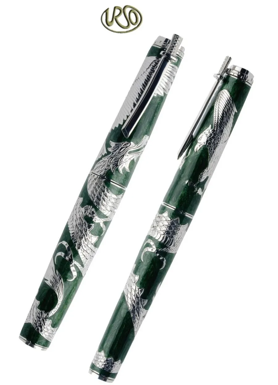 picture 1 Green Fountain Pen Two Empires Limited Edition