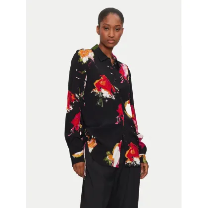 Zdjęcie Desigual Koszula Nogoya 24WWCW15 Czarny Regular Fit