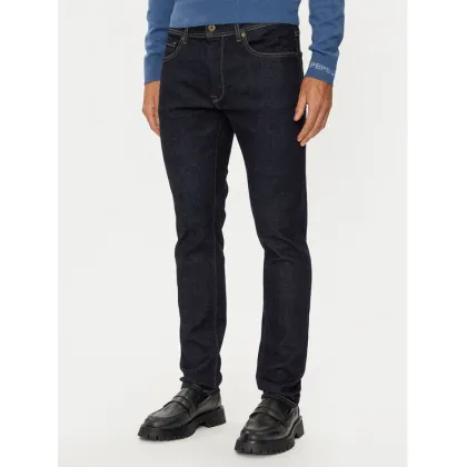 Zdjęcie Pepe Jeans Jeansy PM207390 Granatowy Tapered Fit