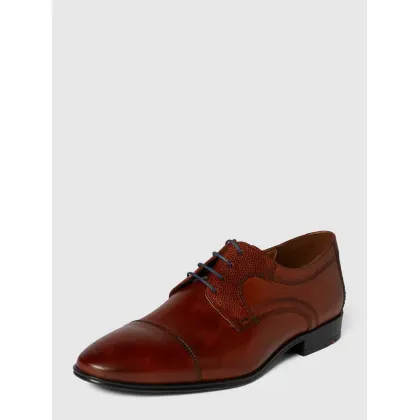 Zdjęcie Buty derby ze skóry model ‘Orwin’