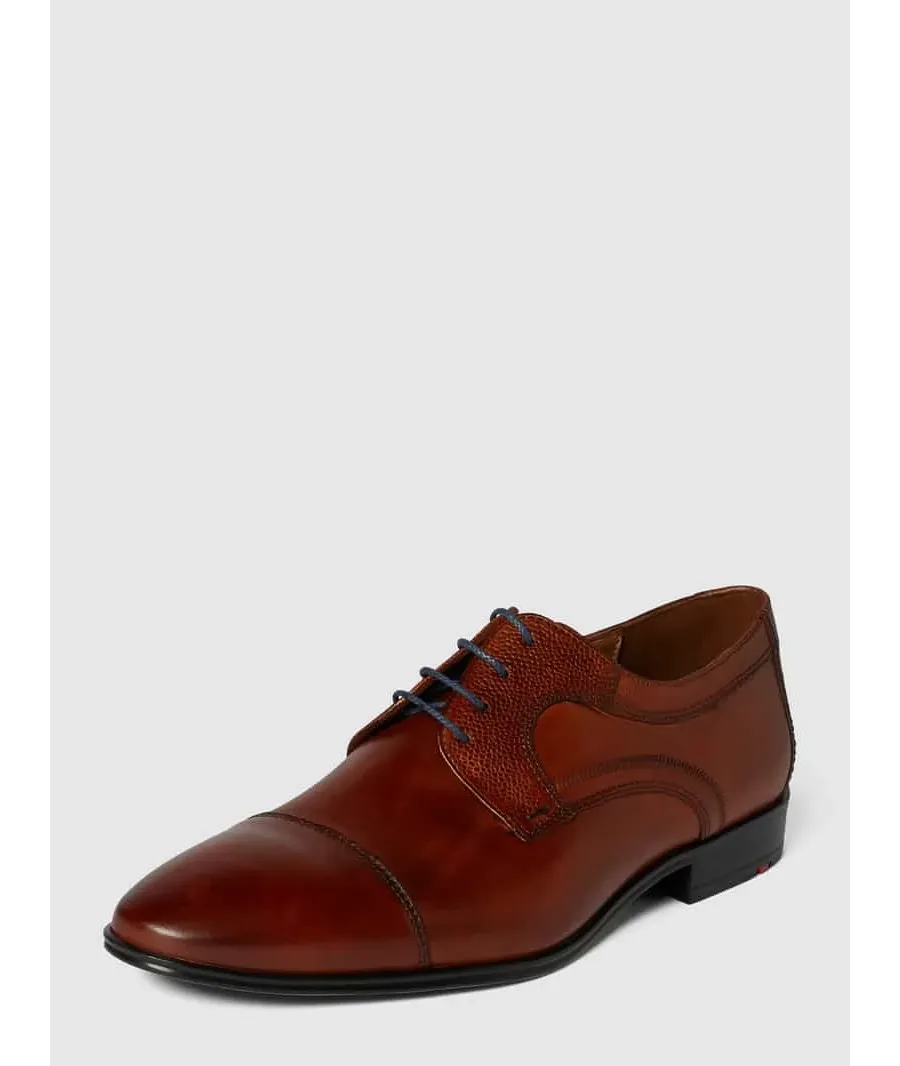 obrazek 1 Buty derby ze skóry model ‘Orwin’