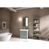 Picture Minimalist bathroom furniture set - Birex