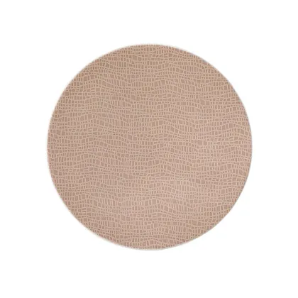 Zdjęcie Porcelanowy okrągły talerz śniadaniowy 22,5 cm zdobiony różowym deseniem - Seltmann Weiden