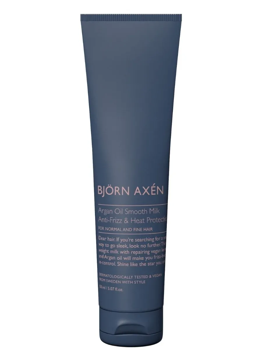 obrazek 1 Bjorn Axen Argan Oil Smooth Milk wygładzające Mleczko do włosów  150 ml