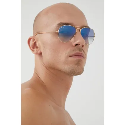 Zdjęcie Ray-Ban – Okulary AVIATOR LARGE METAL 0RB3025