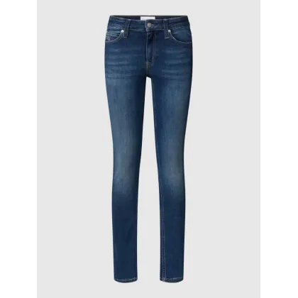 Zdjęcie Jeansy o kroju skinny fit z 5 kieszeniami