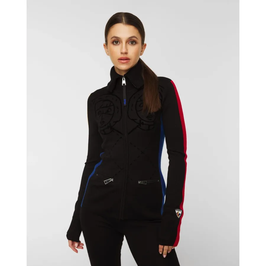 obrazek 1 Sweter Wełniany Rossignol Twins Full Zip